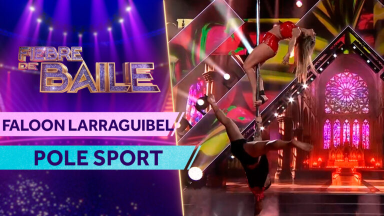 ¡Con trucos de alto impacto! Faloon Larraguibel se apoderó de la pista con potente rutina de pole dance