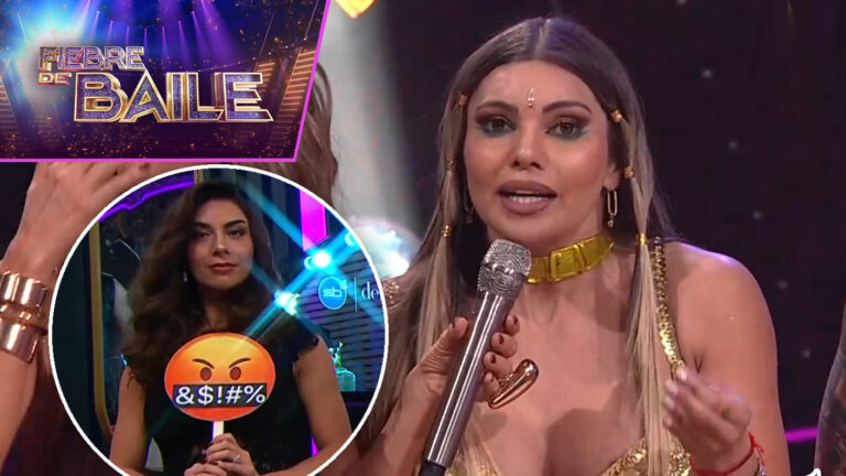 “Me carga la gente falsa”: Faloon Larraguible arremetió contra Kathy Contreras en Fiebre de Baile