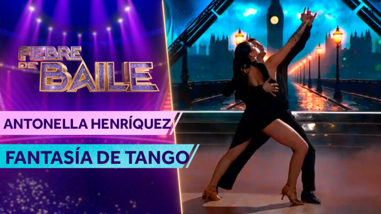 ¡Deslumbró en el escenario! Antonella Henríquez mostró toda su elegancia con una fantasía de tango