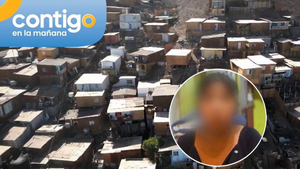 “Están aterrados”: Vecinos de las “favelas” de Antofagasta angustiados por la presencia del crimen organizado