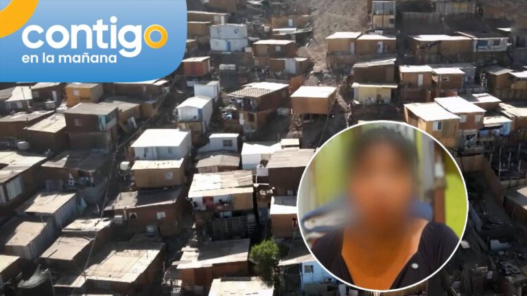 “Están aterrados”: Vecinos de las “favelas” de Antofagasta angustiados por la presencia del crimen organizado