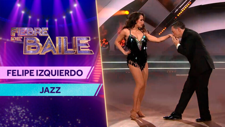 ¡Qué elegancia la de Francia! Felipe Izquiedo se transformó en todo un “Sexbomb” en Fiebre de Baile