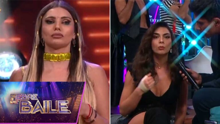 “No puedo creer que no hayas crecido nada”: El tenso cruce entre Kathy Contreras y Faloon en Fiebre de Baile