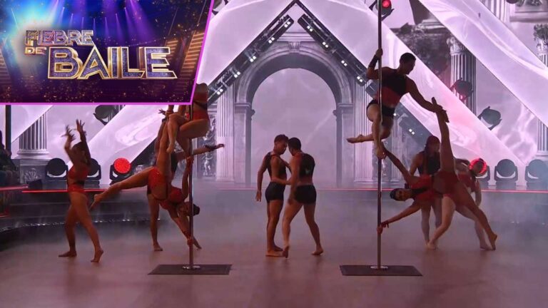 ¡Abrieron los fuegos para el pole dance! Bailarines de Fiebre de Baile deleitaron con una gran obertura