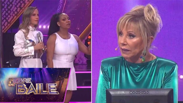 “No me voy a callar”: Betsy Camino respondió en vivo a dura evaluación de Raquel Argandoña