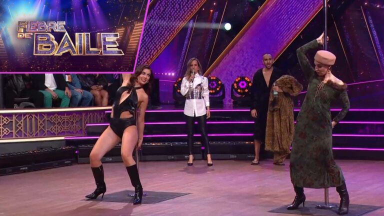 ¡De Maestra a aprendiz! Edymar Acevedo recibió exclusivas clases de pole dance de Cony Capelli