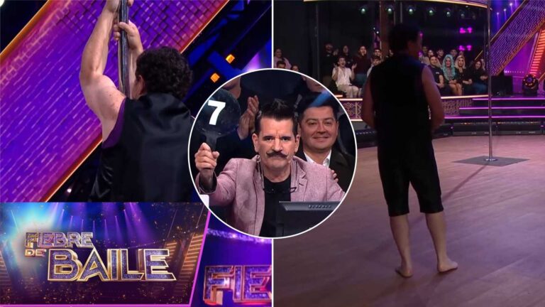 ¡Tuvo que volver a la pista! El truco de Felipe Izquierdo que logró subir su nota a último minuto