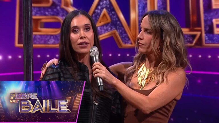 ¡Nos dejó en shock! Vale Roth sorprendió al no presentarse en el pole dance de Fiebre de Baile por este motivo