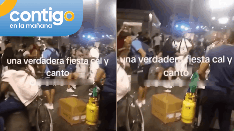 Arman fiestas a la salida del metro en Mapocho: Los delitos e incivilidades por el comercio ambulante