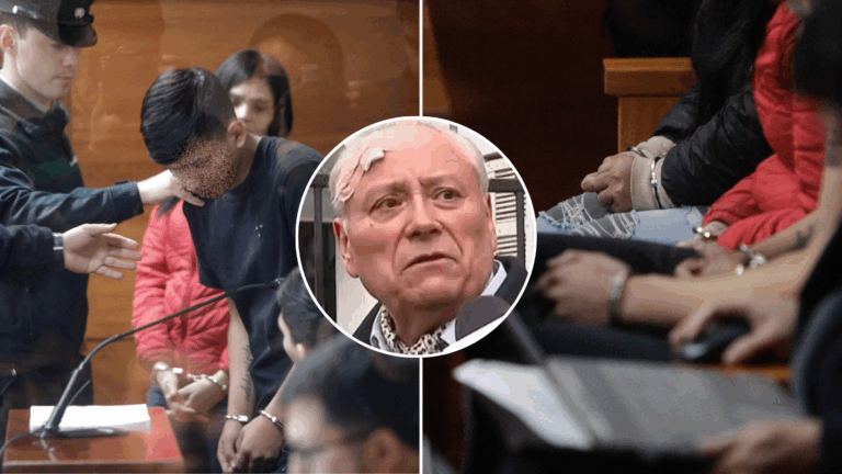 Cuatro detenidos son formalizados por robo con homicidio tras asalto a exministro del TC