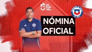 Chile presentó su nómina para los amistosos ante Portugal y RD Congo