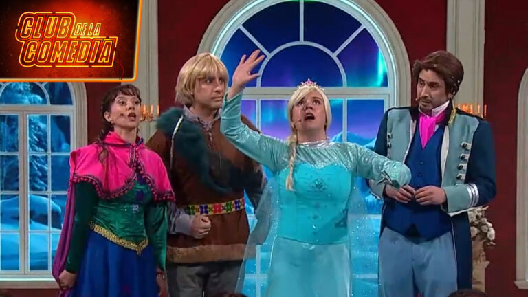Una relación para congelarse | Frozen | Club de la Comedia