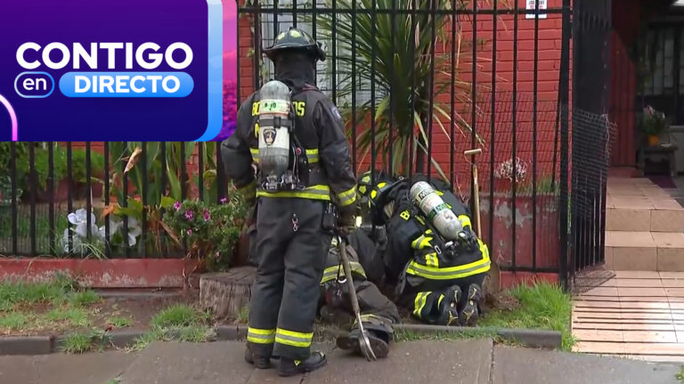Emergencia en La Florida: Fuga de gas provoca despliegue de bomberos en la comuna
