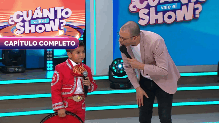 Pequeños talentos conquistaron al jurado | ¿Cuánto Vale el Show? 2 | Capítulo 36