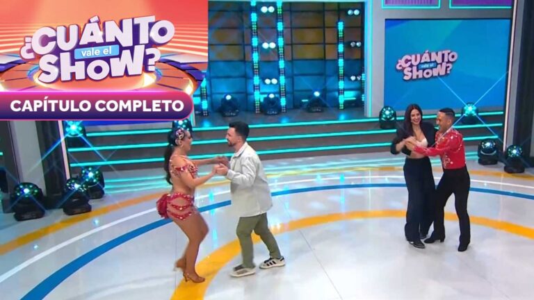 ¡Jurados a la pista para bailar salsa! | ¿Cuánto Vale el Show? 2 | Capítulo 31