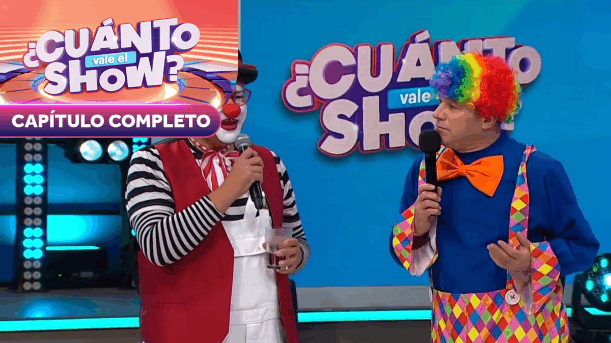 ¡Julián Elfenbein, el presentador de los mil disfraces! | ¿Cuánto Vale el Show? 2 | Capítulo 33