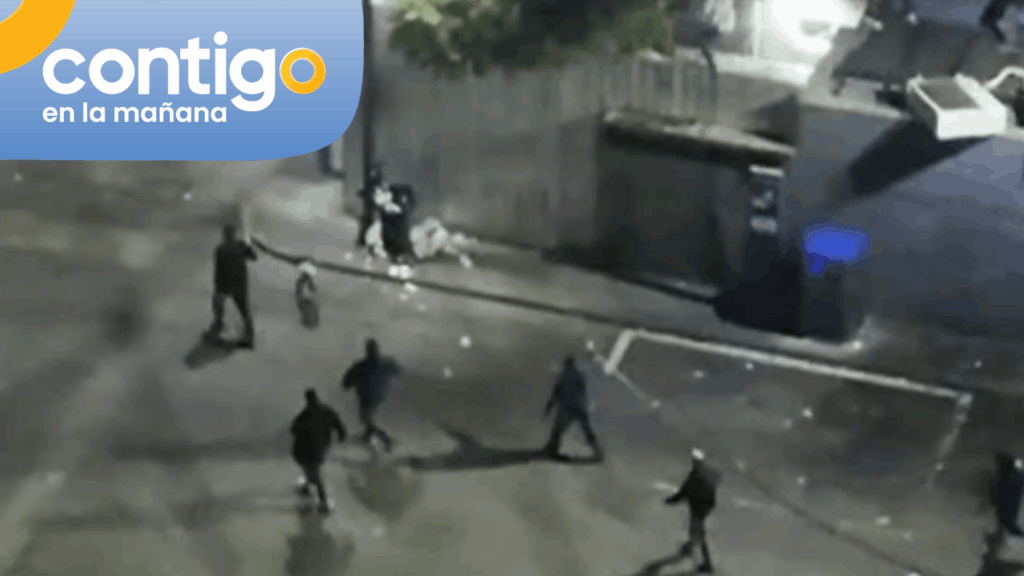 Tras intento de robo en servicentro: Transeúntes persiguieron a ladrón que escapó por el techo
