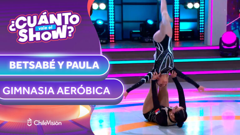 Elegancia en todo esplendor: Jóvenes deslumbraron en ¿Cuánto Vale el Show? con su rutina de gimnasia aeróbica