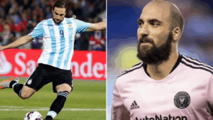 Foto de Gonzalo Higuaín a cuatro años de su retiro desata debate por uso de IA
