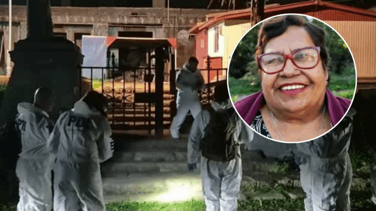 Detienen a cuatro adolescentes y dos adultos por homicidio de adulta mayor en Coronel