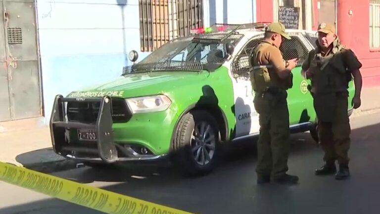 Asesinan a hombre a metros de la Vega Central en Recoleta: Vecinos escucharon más de 20 disparos