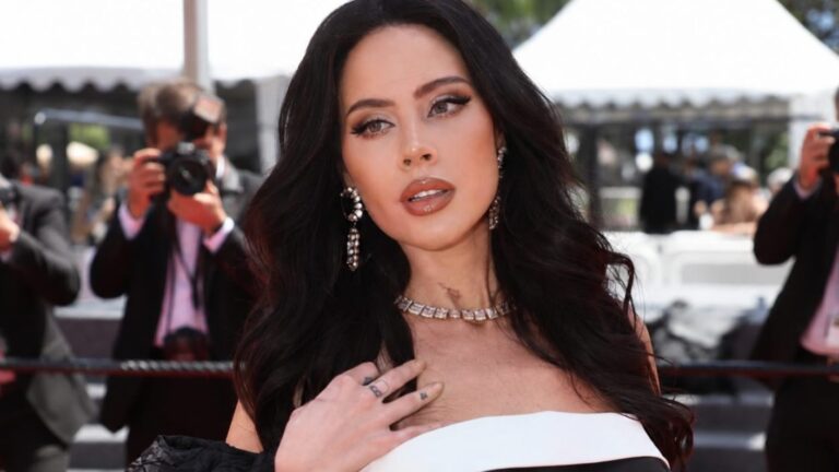 Ignacia Michelson sorprendió desfilando en alfombra roja de Cannes: 