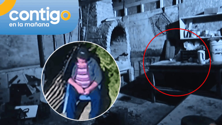 Foto exclusiva | Caso María Ercira: El lugar exacto donde encontraron mancha de sangre humana en casa del cuidador