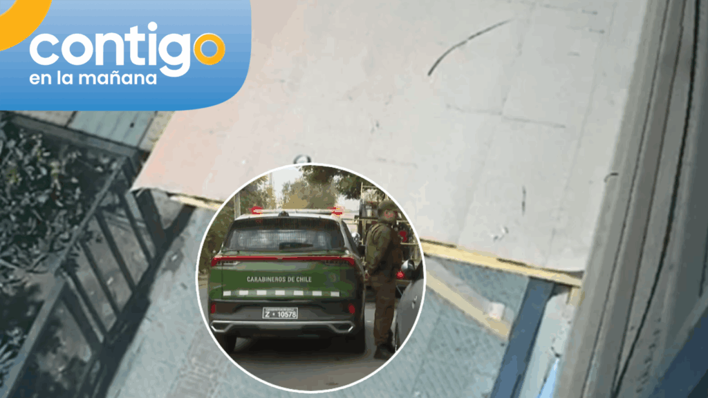 VIDEO | Registro revela fugaz ráfaga de más de 25 disparos que dejó a un fallecido en Independencia