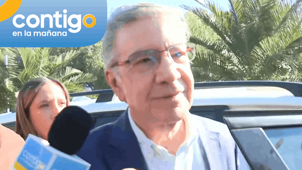“Un papá que quiere...”: Joaquín Lavín Infante llegó a visitar a su hijo en prisión preventiva