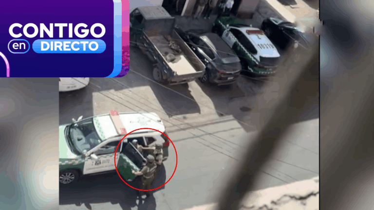 Exalumno fue detenido por intentar ingresar a un colegio con un arma en Iquique: Profesores lo retuvieron