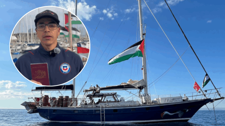 Israel trasladó a su territorio a 430 activistas de la flotilla rumbo a Gaza: Entre ellos habría chilenos