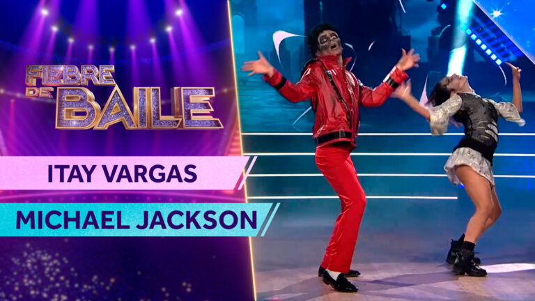 El espíritu de Michael Jackson se tomó el escenario: Itay Vargas la rompió con una excéntrica performance