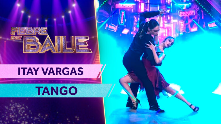 El tango se tomó el escenario: Itay Vargas deslumbró con una apasionada presentación en Fiebre de Baile