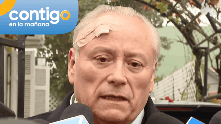 “Tenían una subametralladora”: Iván Aróstica contó detalles del actuar de delincuentes tras turbazo a su casa
