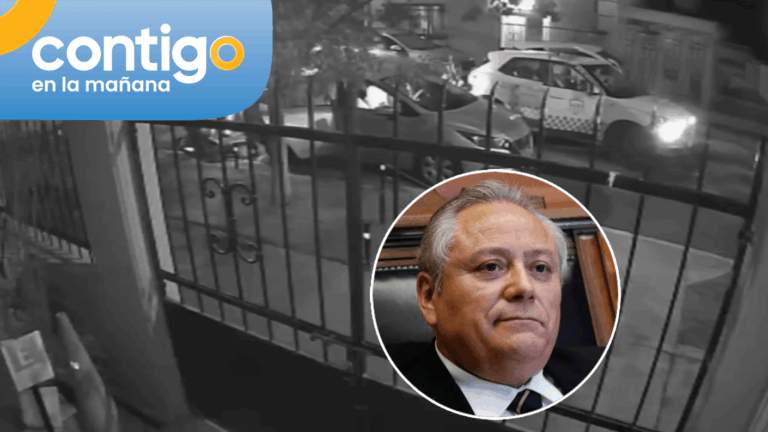 Exministro del TC repelió turbazo a balazos en San Miguel: Un delincuente murió y hay seis detenidos