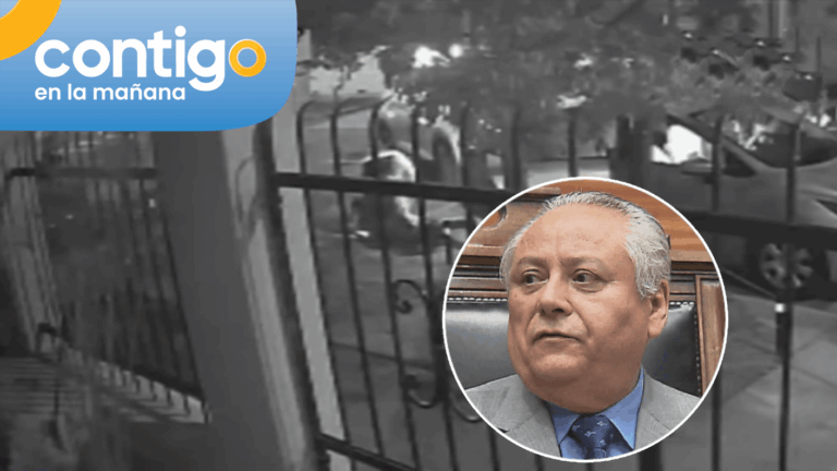 “Estaba parapetado con dos pistolas”: Testigo relató enfrentamiento de exministro del TC con ladrones