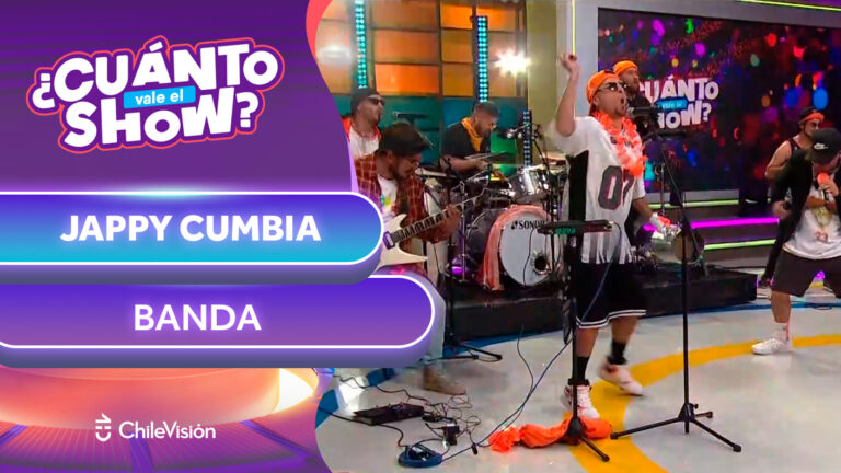 ¡Alegría contagiosa! Jappy Cumbia armó una fiesta en ¿Cuánto Vale el Show? con su chispeante presentación