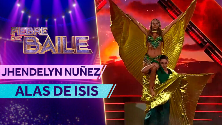 ¡Desplegó sus alas! Jhendelyn Núñez brilló con una hipnótica presentación al ritmo de Britney Spears