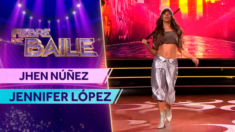 ¡JLo en el escenario! Jhendelyn Núñez impactó con su interpretación de Jennifer López en Fiebre de Baile