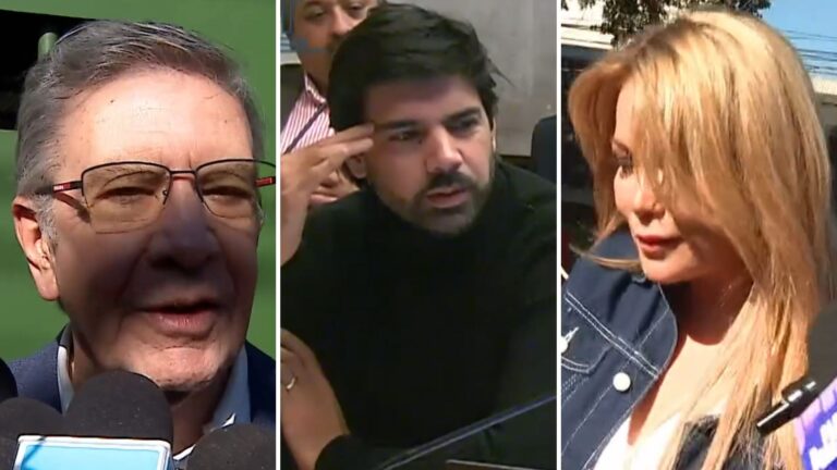 Con las visitas de su abogado, padre y Cathy Barriga: Así son los primeros días de Joaquín Lavín León en Capitán Yáber