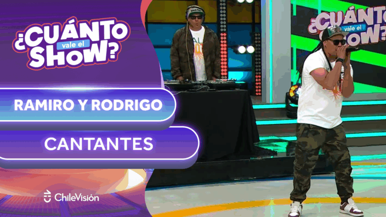 ¡Con todo el estilo del reggae! Este dúo de Puente Alto hizo bailar al público con un brillante tema propio