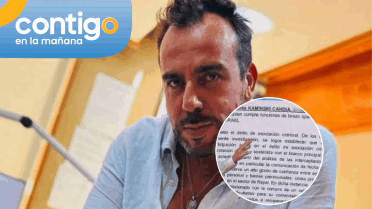 Se reveló informe de la PDI contra Kaminski: Lo apunta como parte del “brazo operativo” del “Rey David”