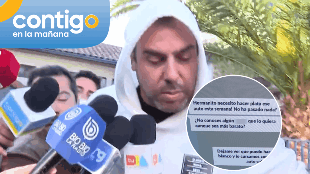 Por escuchas telefónicas y chats: Los mensajes que más complican a Kaminski en caso “Rey David”