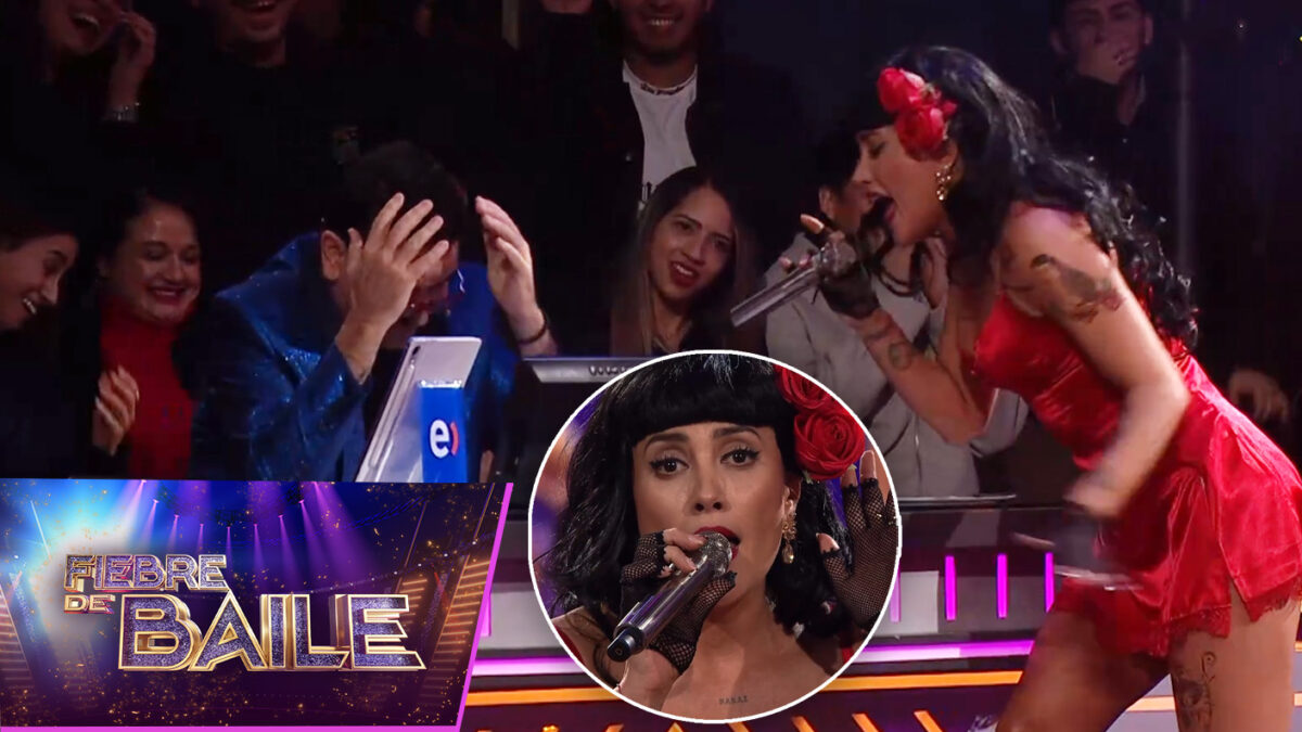 ¡Vasco no lo podía creer! Karen Paola sorprendió al jurado al cantar icónica canción de Mon Laferte