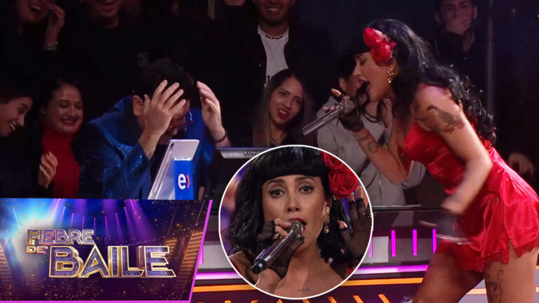 ¡Vasco no lo podía creer! Karen Paola sorprendió al jurado al cantar icónica canción de Mon Laferte
