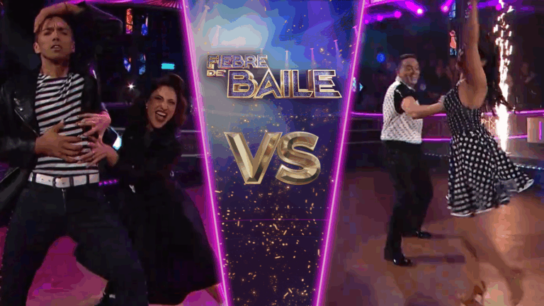 Batalla de gallos | Karen Paola vs Felipe Izquierdo trajeron toda la vibra reto con su Rock&Roll