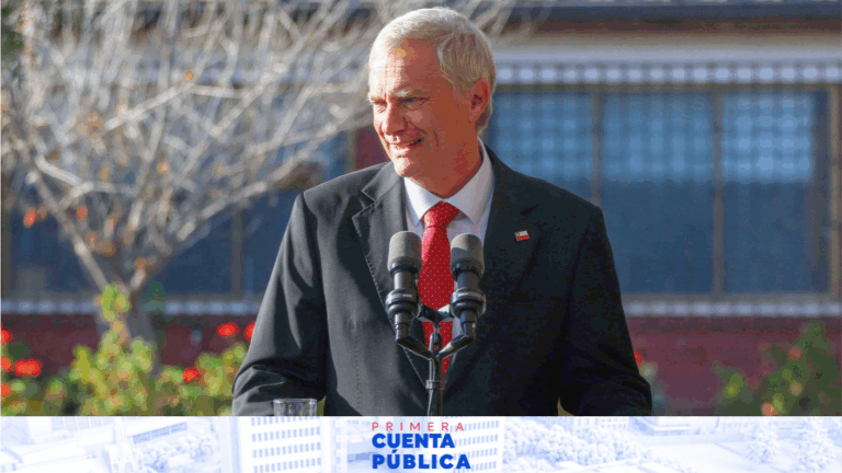 Previo a Cuenta Pública: Solo 2 de cada 10 encuestados cree que el Gobierno tiene 