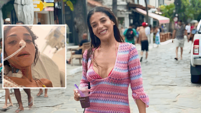Lluvia de críticas a Katherine Orellana por promocionar pastillas para bajar de peso tras hospitalización