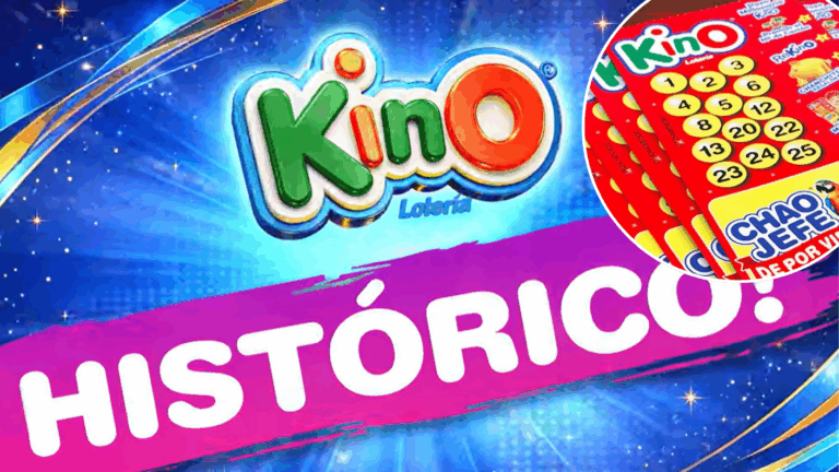 ¡Histórico! Kino sorteará este miércoles pozo de $10 mil millones, el más grande desde 1990