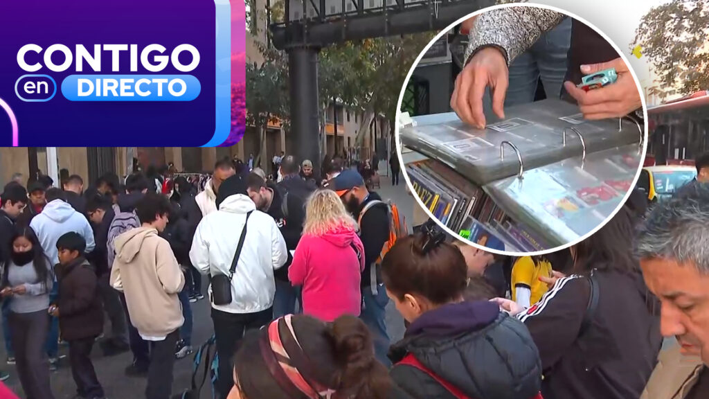 Locura por el “kiosko de las láminas”: Más de mil personas llegan para completar álbum del Mundial 2026